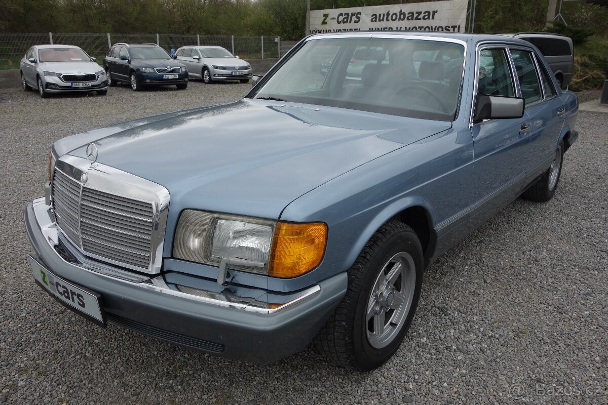Mercedes-Benz W126 420 SEL 1988
