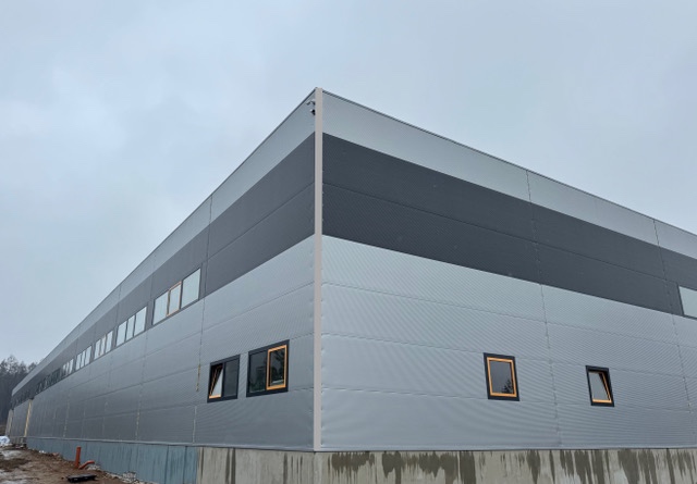 Pronájem skladové haly Kladno-Kročehlavy - 1 000 - 3 000 m2