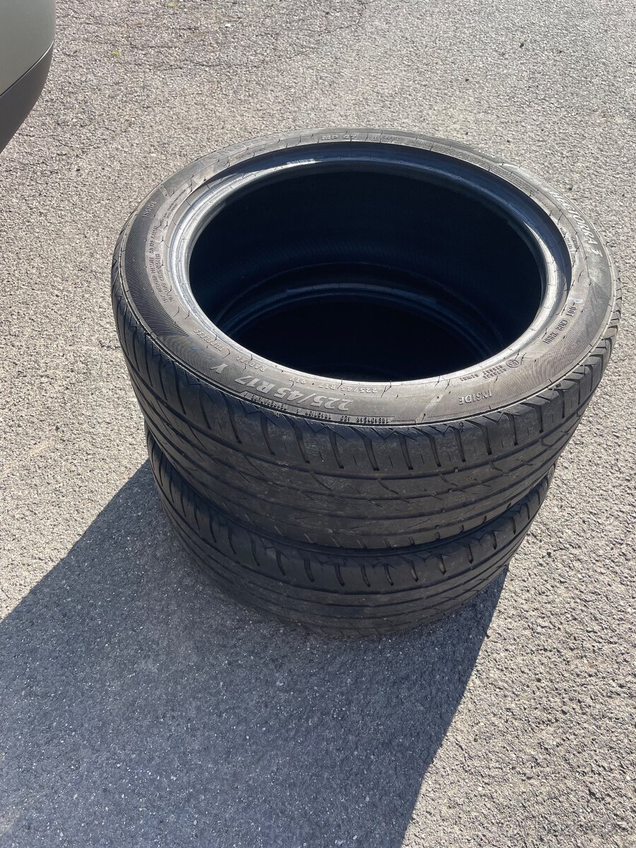 Letní pneu 225/45 r17 Matador