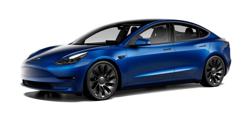 Tesla Model 3 Performance MY21 refresh,82 kWh, SoH 90% DPH