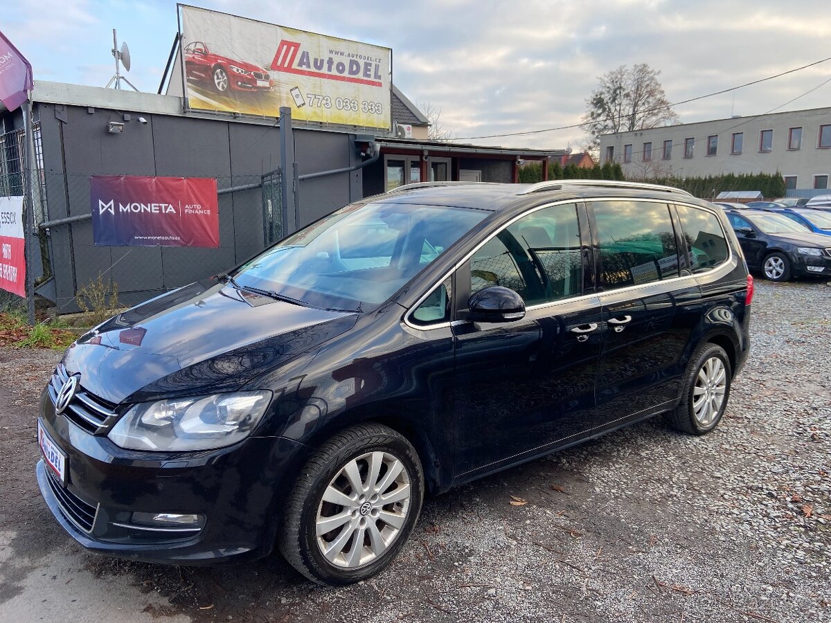 VW Sharan 2.0 TDi 125kW DSG Xenon,Navi
