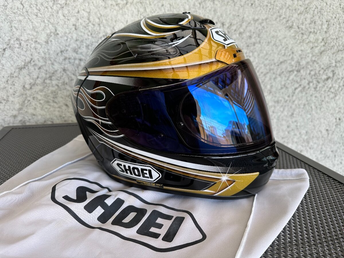 Helma na moto Shoei X-Spirit II
