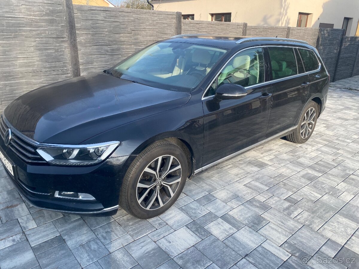 vw passat 2,0tdi 140kw/dsg/higline/full led