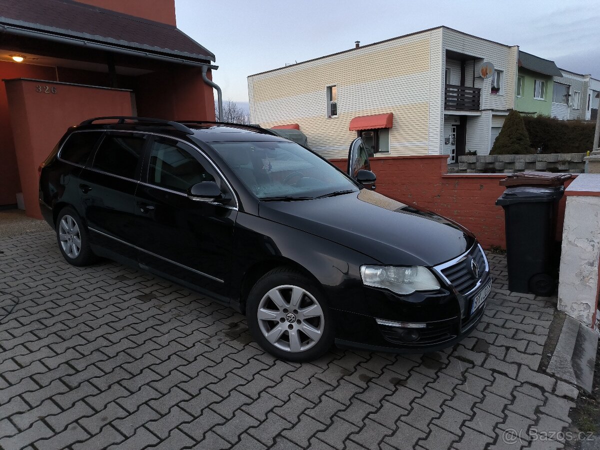 VW Passat B6 2.0 TDI 103kW manuál