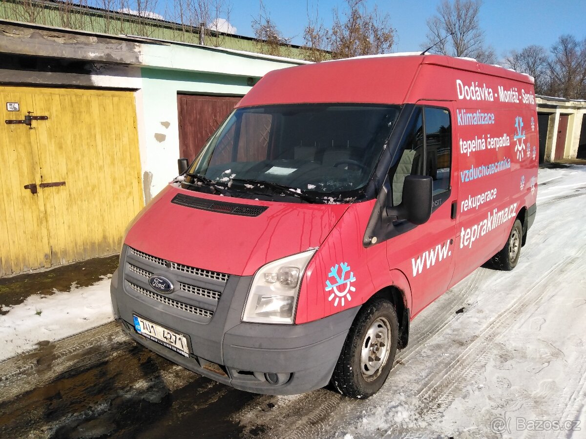 Ford Transit r. v. 05.2012, 2.2 Tdci 74 kw