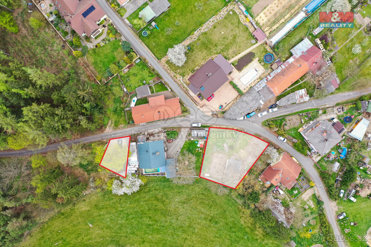 Prodej pozemku k bydlení, 654 m², Příbram