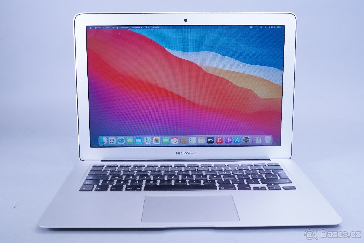 ZÁRUKA/Macbook Air 13.3"/I5 1.4GHZ/4GB RAM128GBSSD