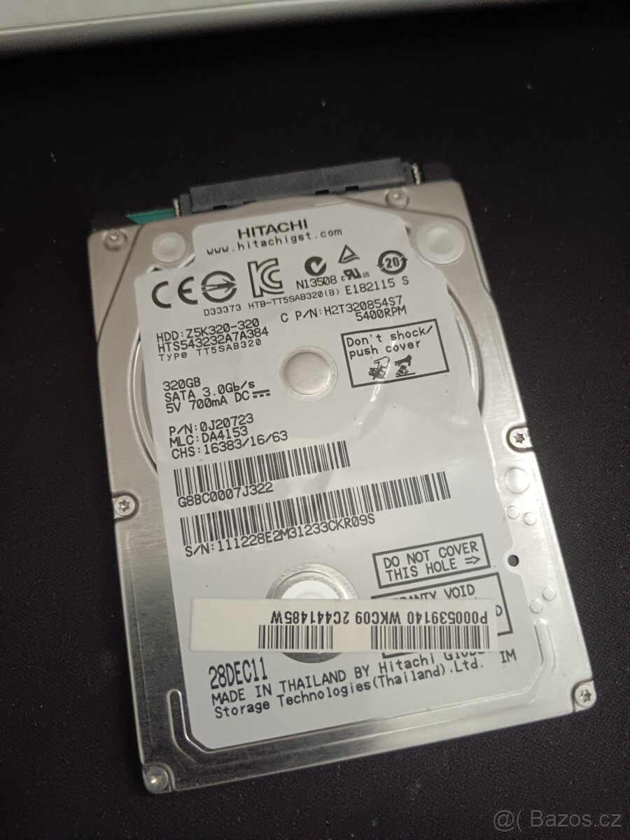 HDD 320gb
