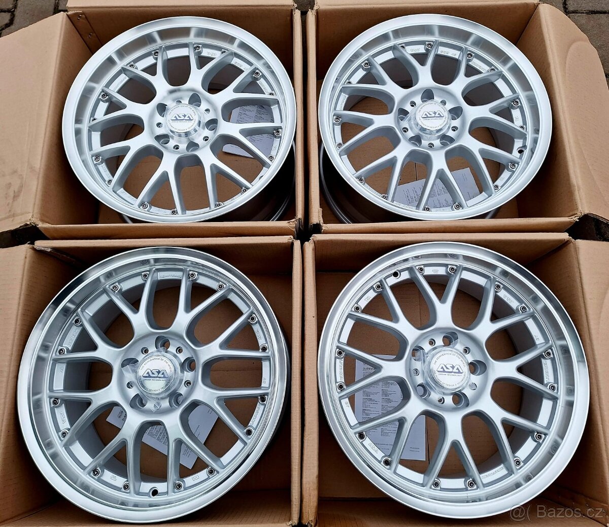 Nové disky ASA, BBS Škoda,VW,Seat,Audi,Mercedes 5x112 R17