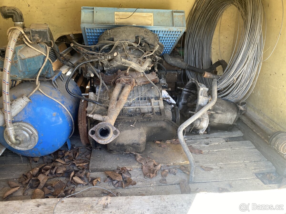 motor z prevodovkou