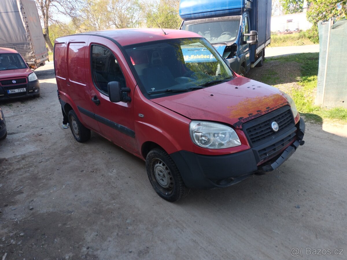 Díly Fiat Doblo 1,3JTD