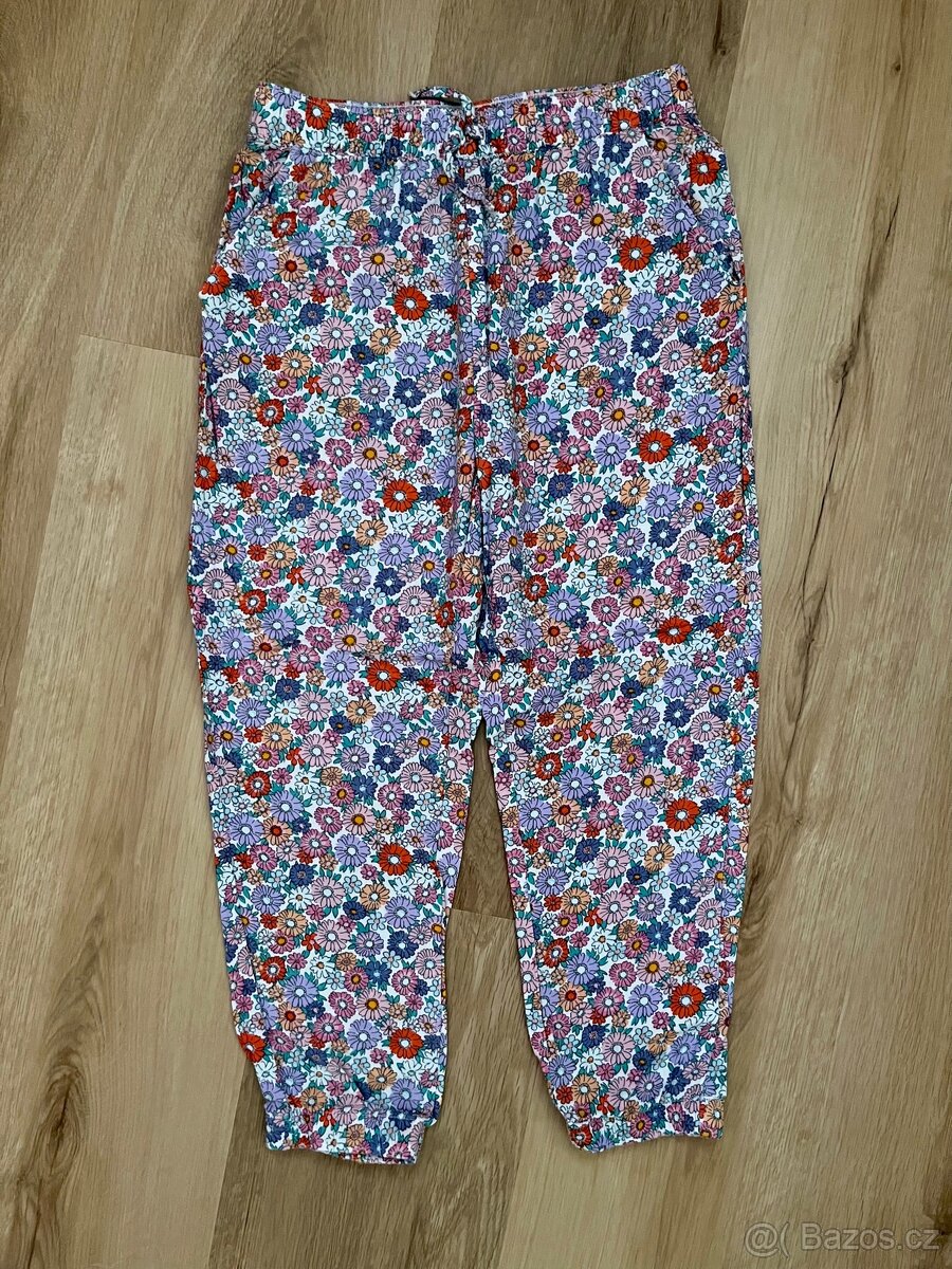 Letní kalhoty H&M vel.116
