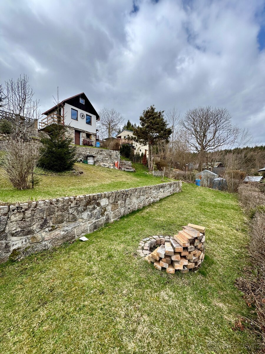Prodej chaty 38m2, pozemek 364m2, Jablonec nad Nisou