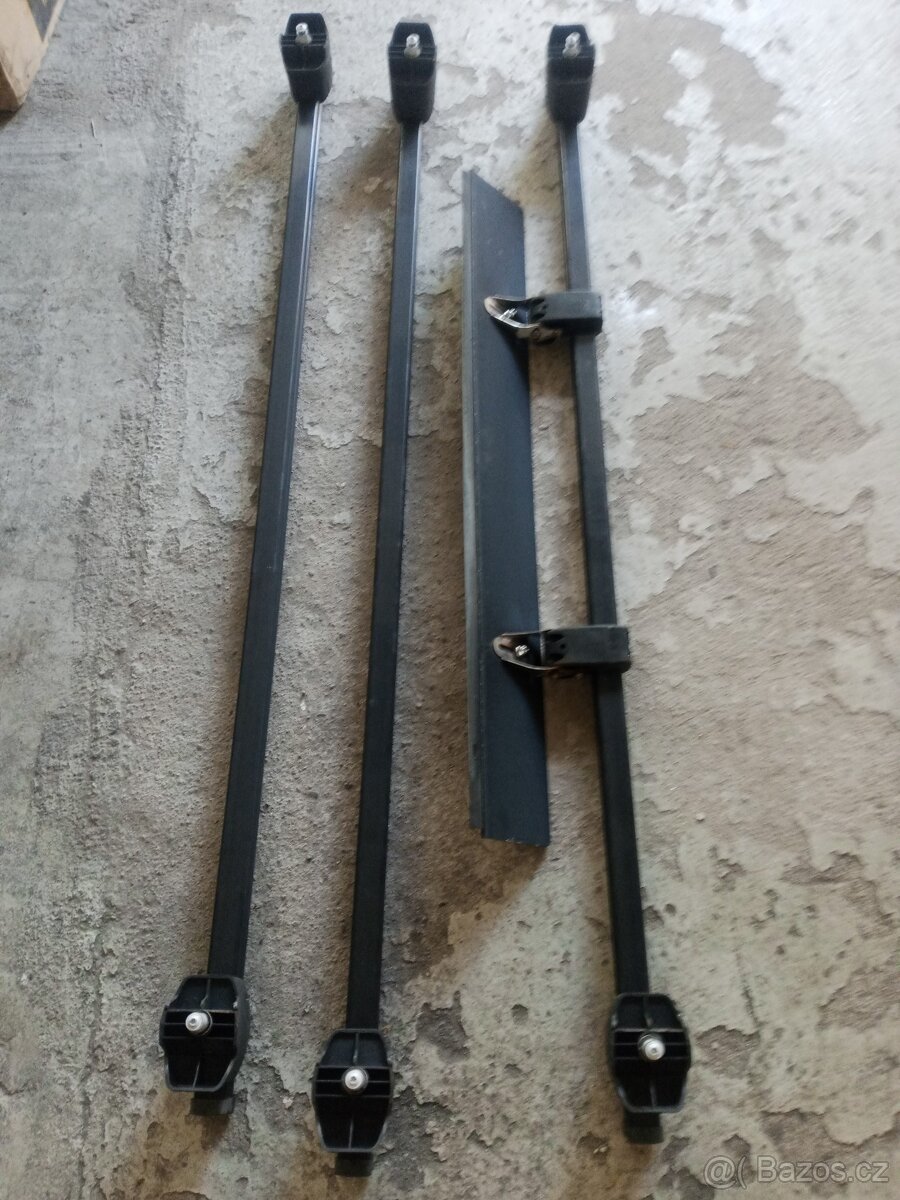 Příčníky na auto zn. NORDRIVE