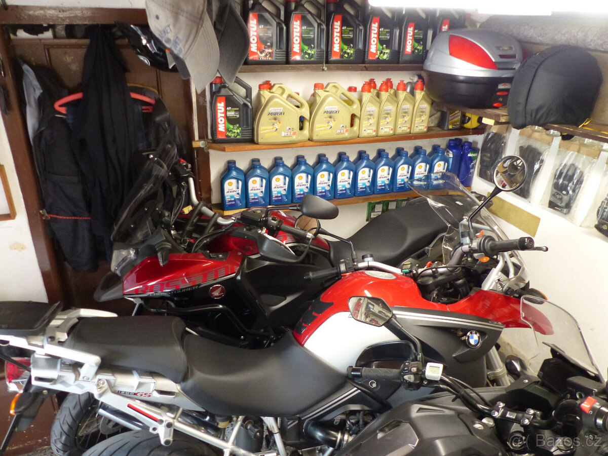 Honda vfr1200X crosstourer