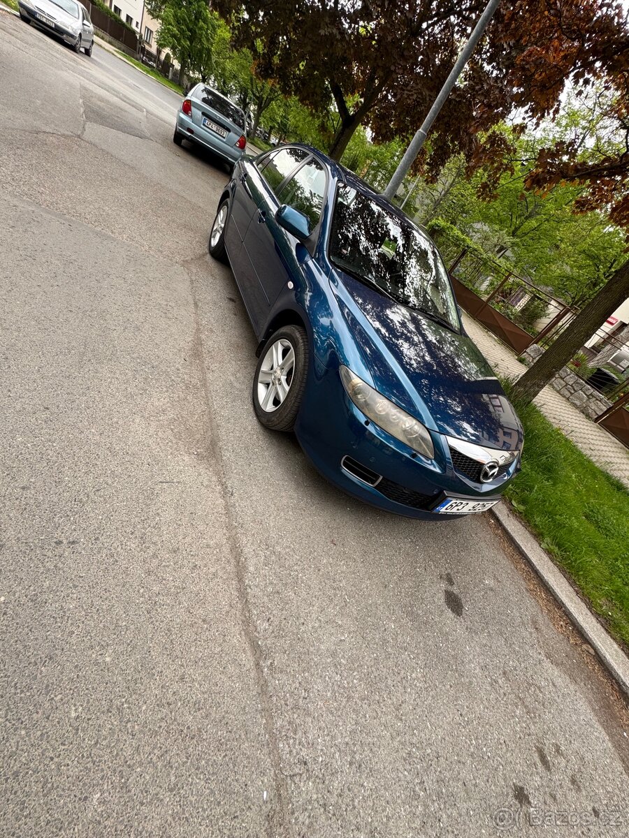 Mazda 6 sedan 2.0 nafta 105kw
