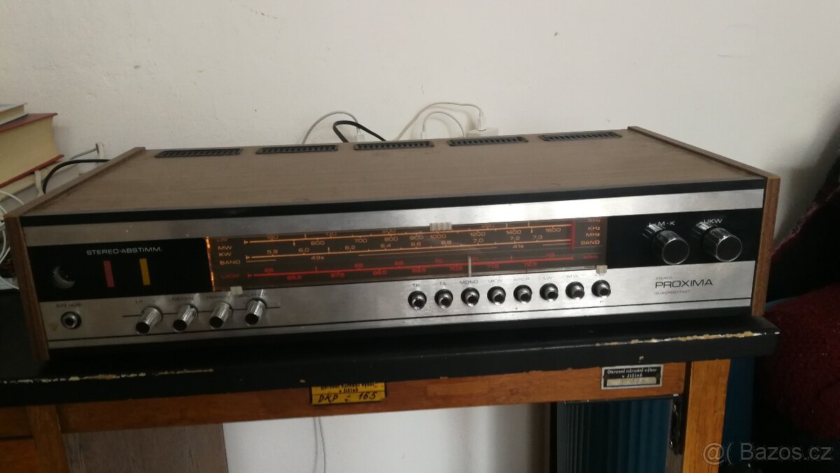 RECEIVER RFT PROXIMA STEREO-QUADRO