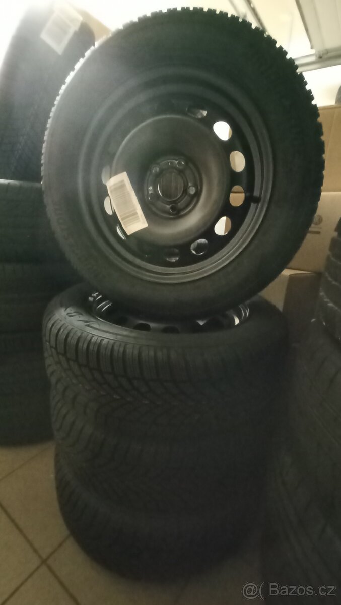 Škoda Scala /Kamiq nové 6Jx16H2 195/60 R16