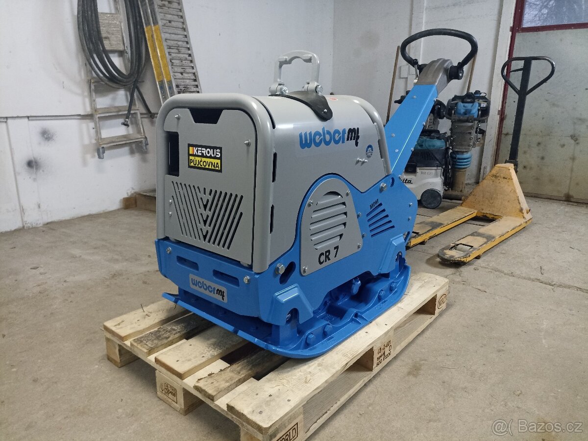 Vibrační deska Weber Mt CR 7 MDM 477kg