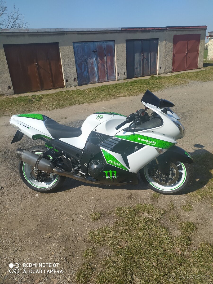 Prodám Kawasaki ZX14R