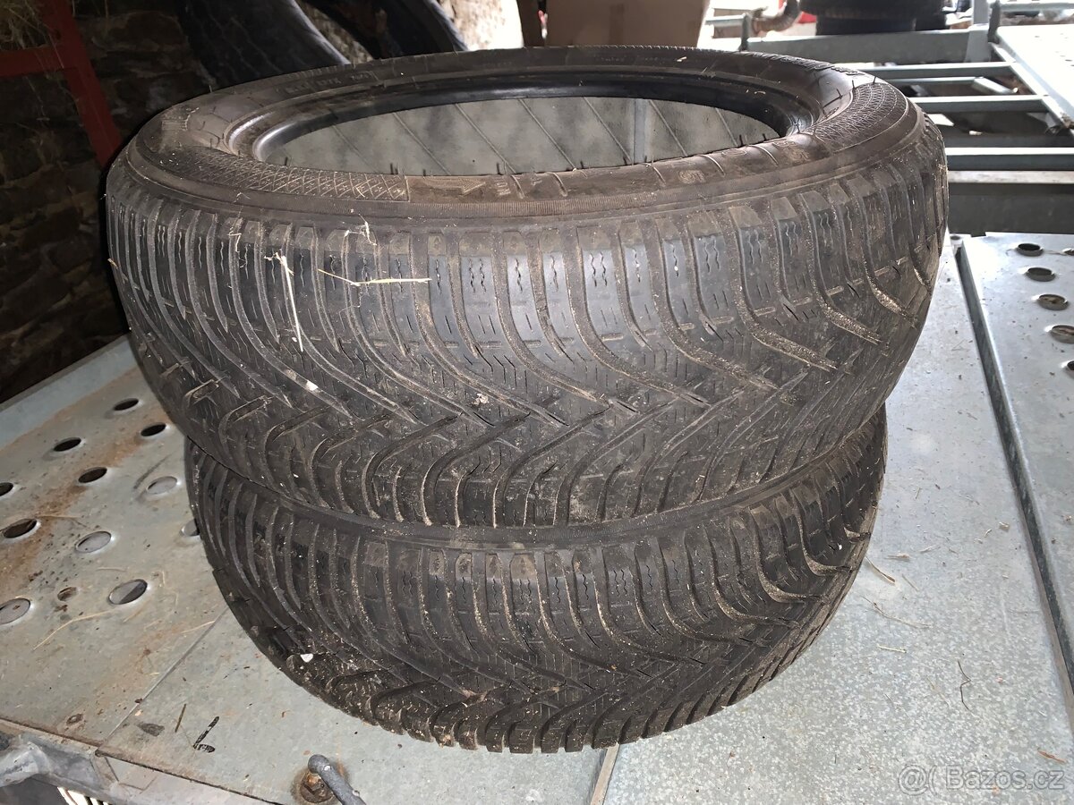 2x Zimní pneu 185/60 R15 84T Kleber Krisalp hp3