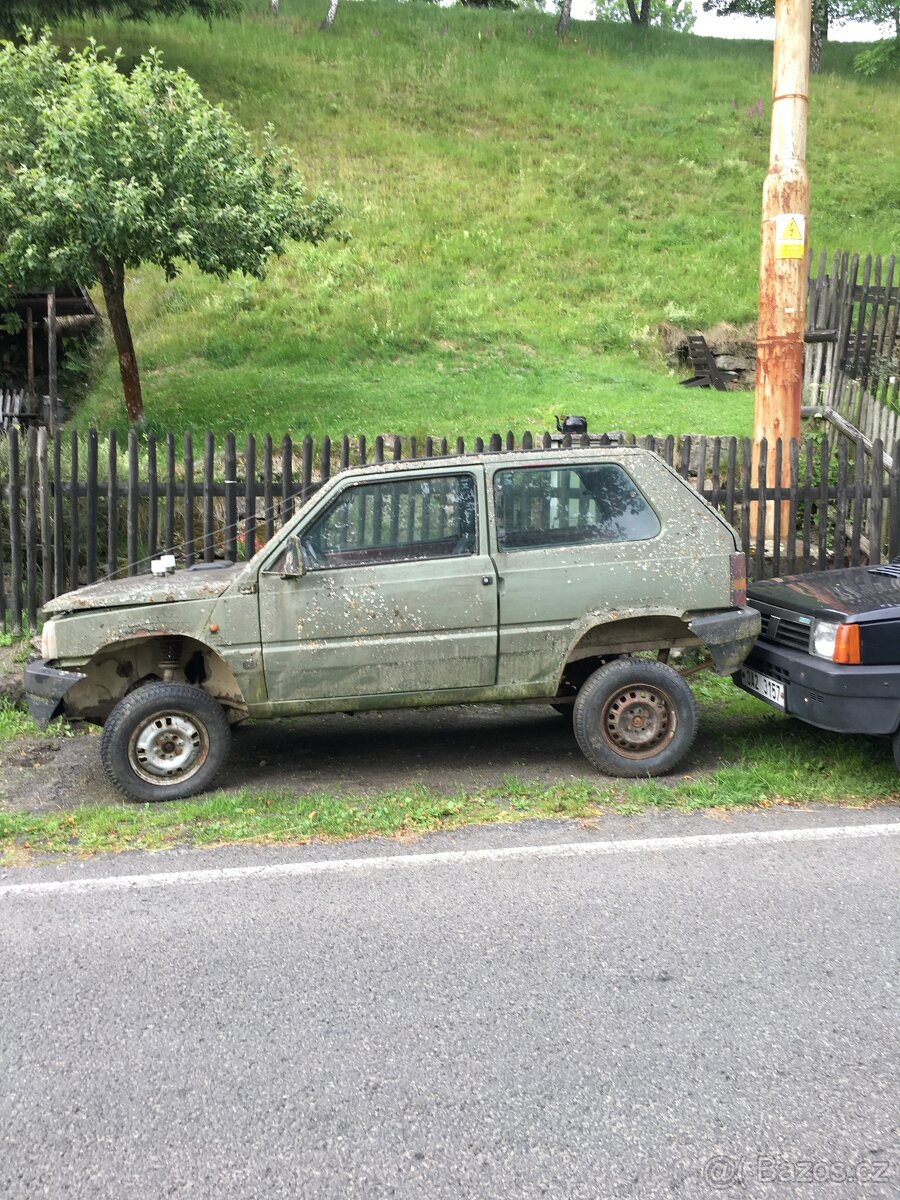 Fiat Panda 4x4,1generace