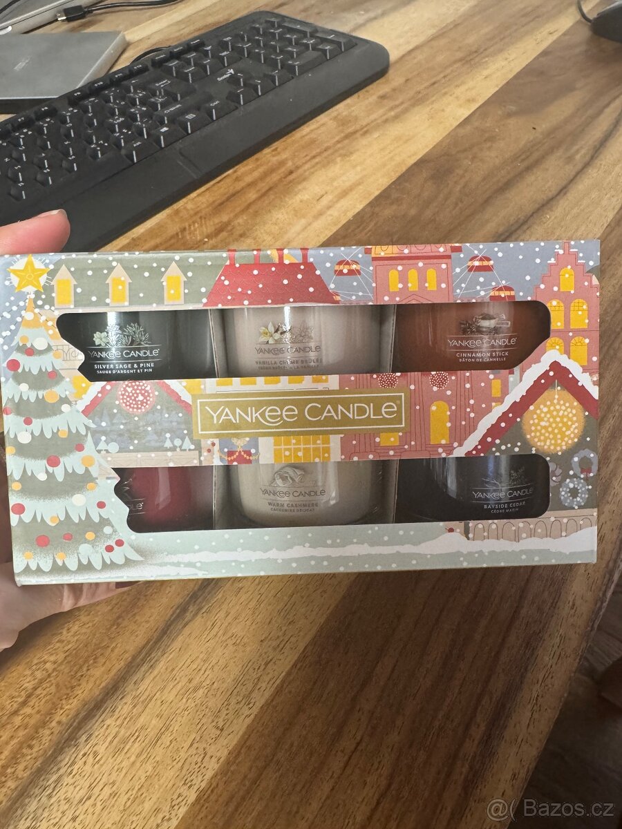 Svíčky Yankee Candle
