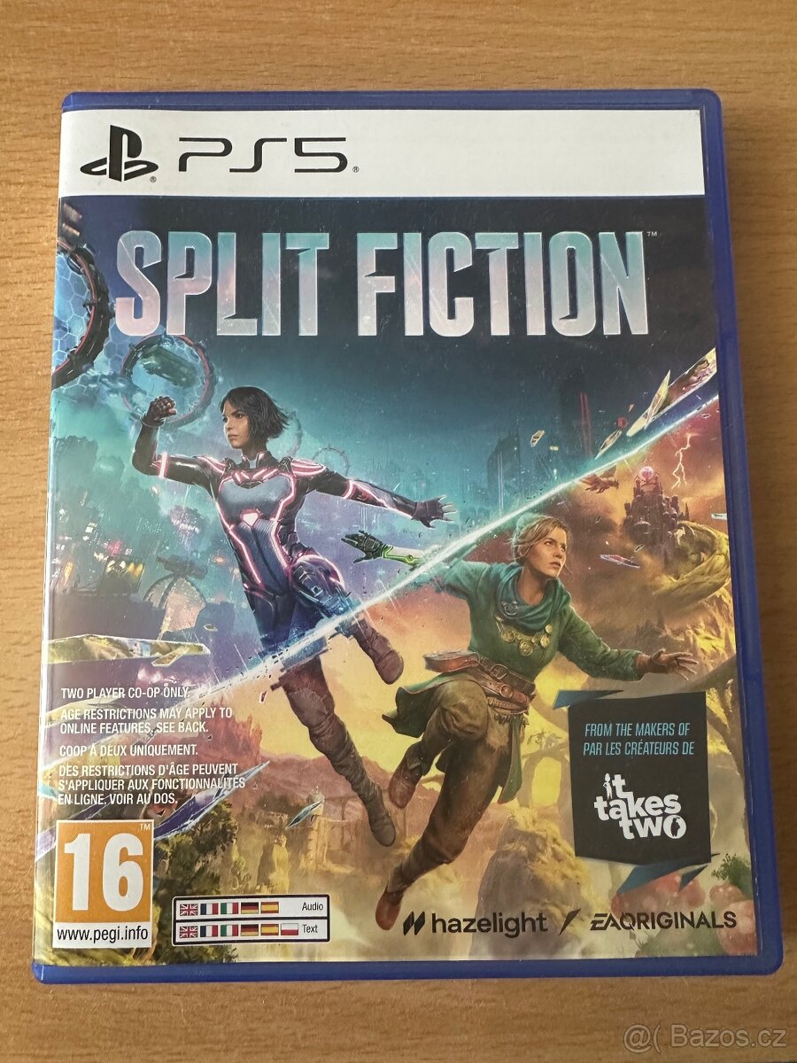 Split Fiction PS5