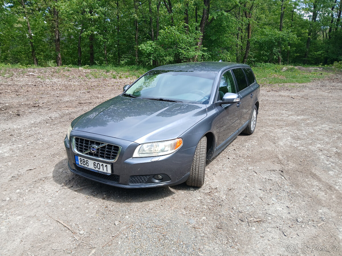 Volvo V70, 2,0D 100kW, 2008