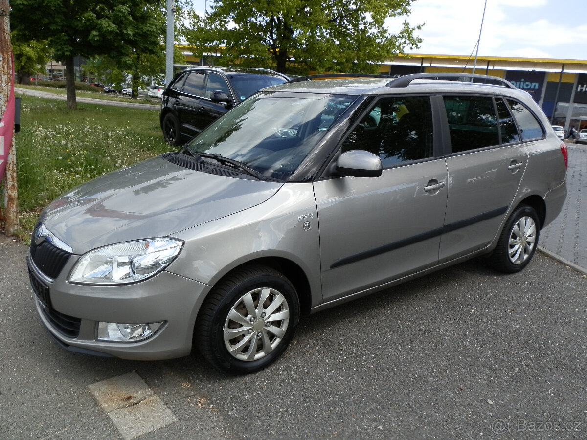 Škoda Fabia kombi 1.2 TSI, 51KW