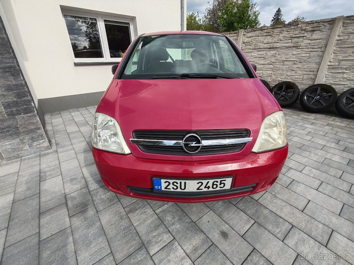Opel Meriva,1.6i,64kW tažné