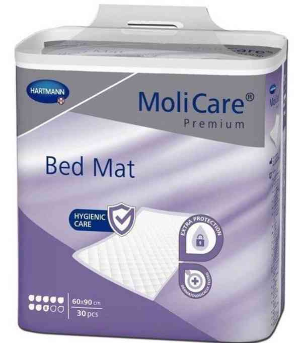 Prodám MoliCare Bed Mat 8 kapek 60x90cm, podložka absorpční