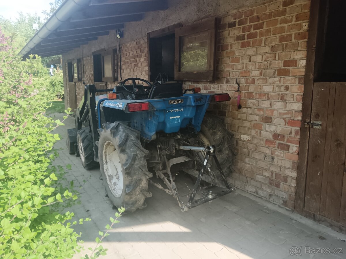 Malotraktor Iseki Ta215