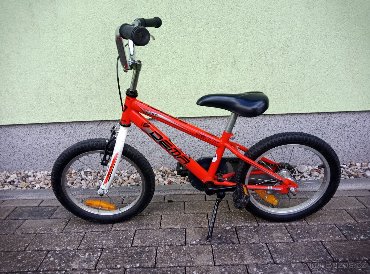 dětské kolo 16