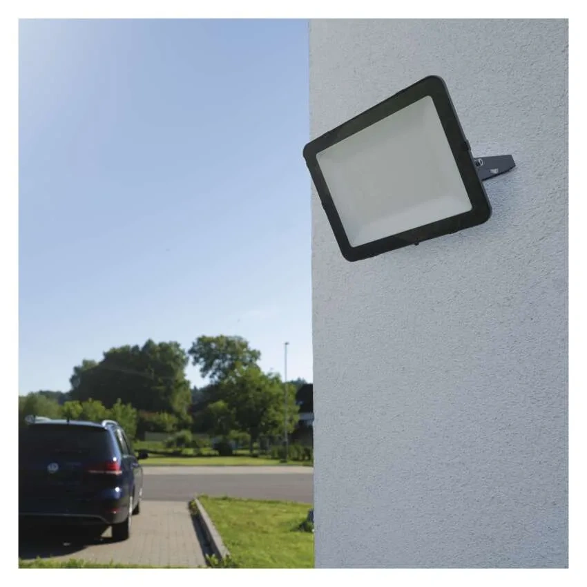 LED reflektor INOVO 200 W, šedý, neutrální bílá