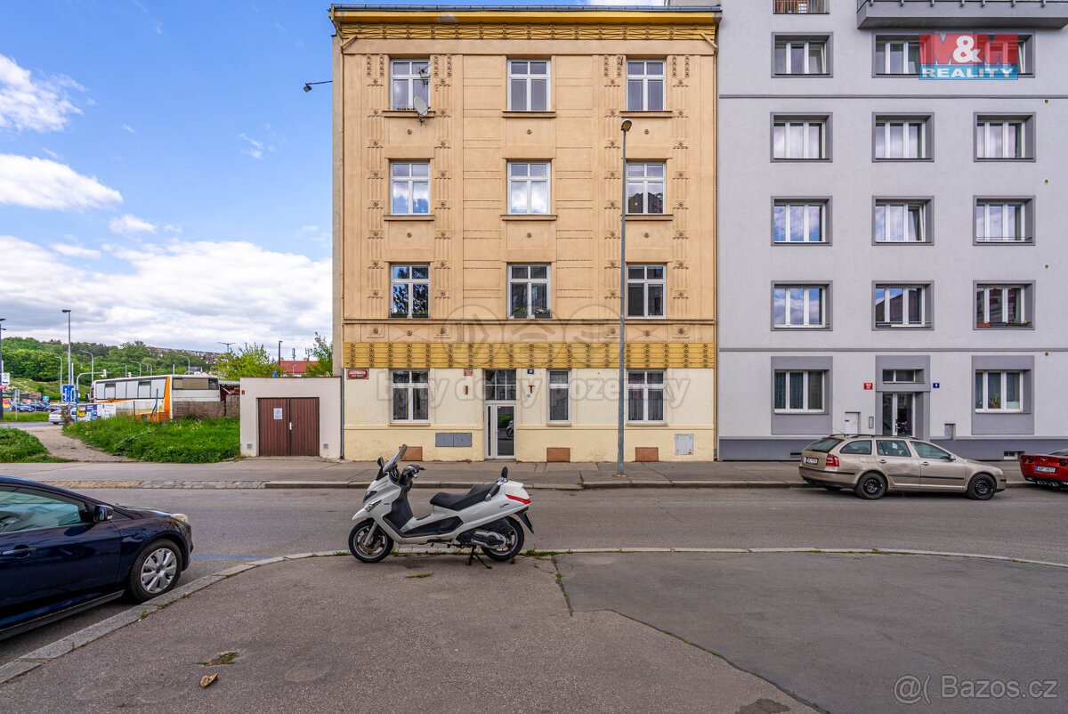 Prodej bytu 2+kk, 36 m², Praha 8 - Libeň, ul. Chlumčanského