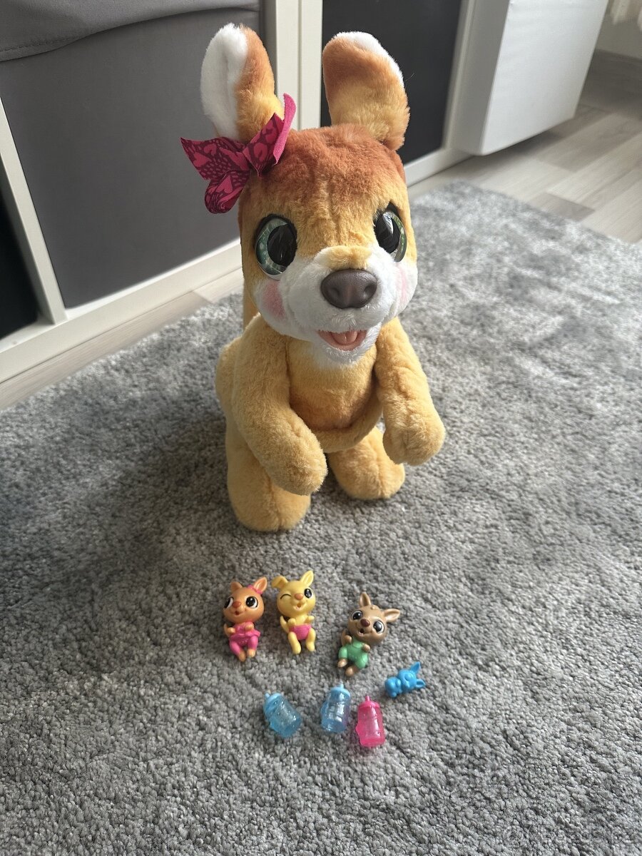 Hasbro FurReal Friends Klokanice Josefínka