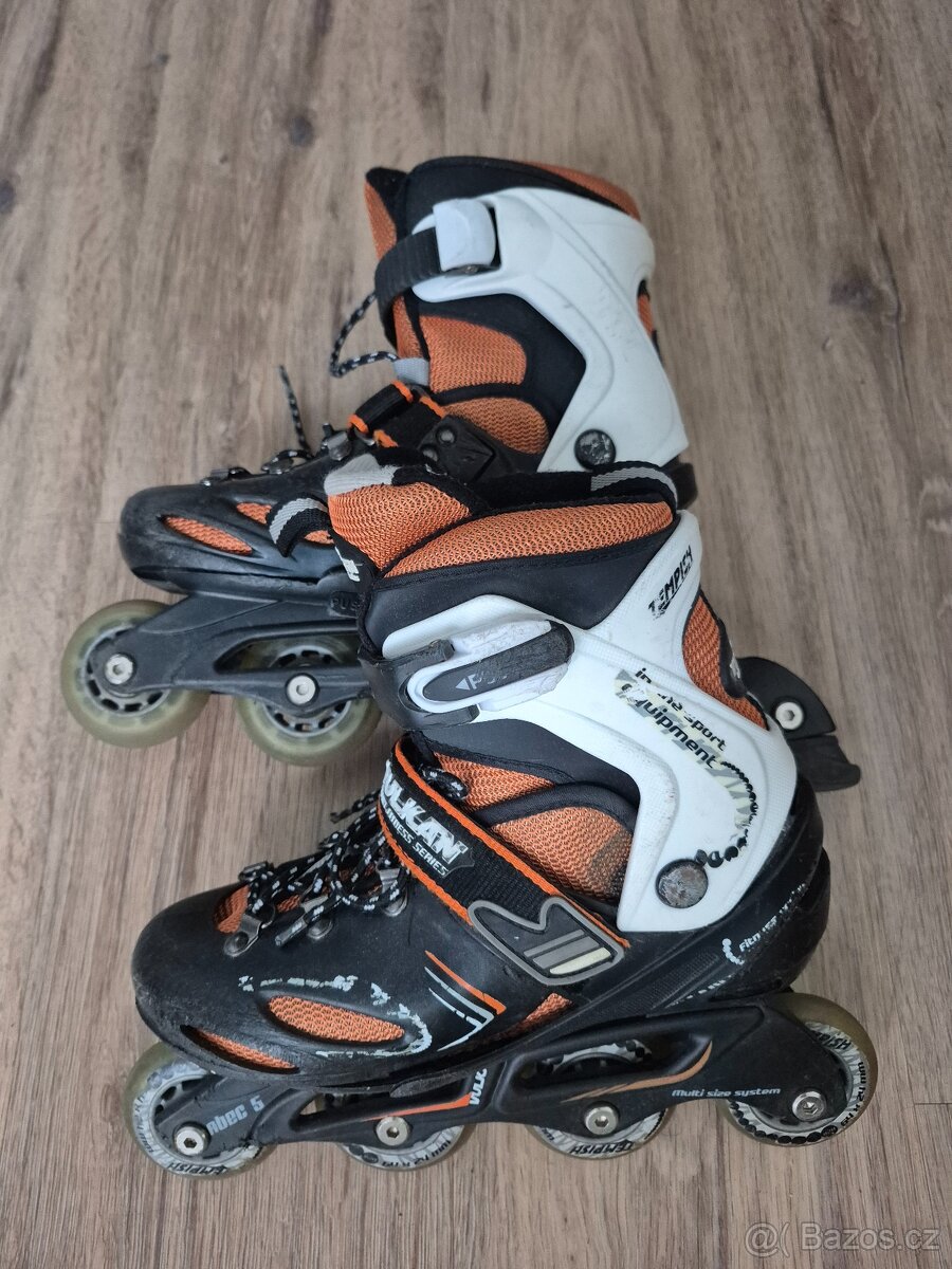 Dětské rostoucí inline brusle Tempish Vulkan