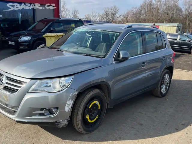 308. VW Tiguan 2.0tdi CBBB,LMU: Na náhradní díly