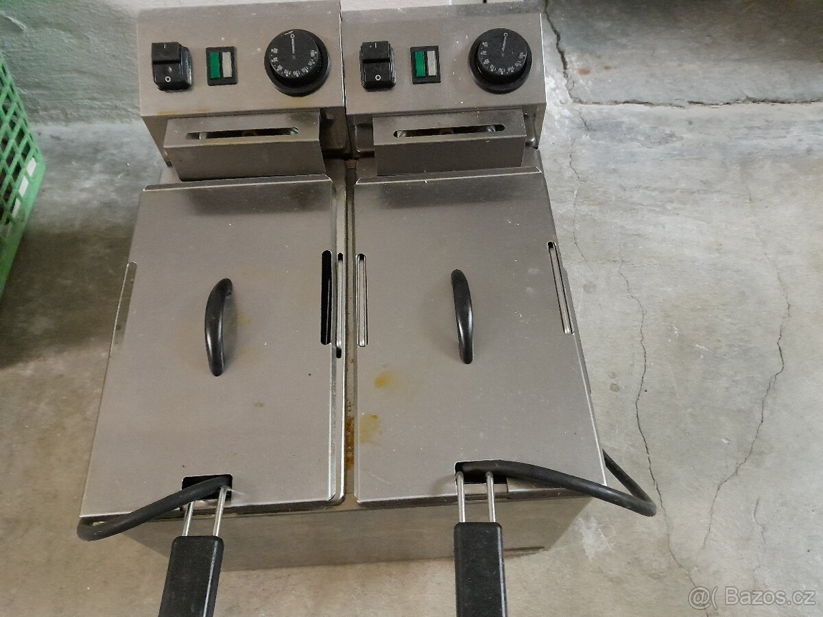 Elektrická fritéza RedFox FE 44