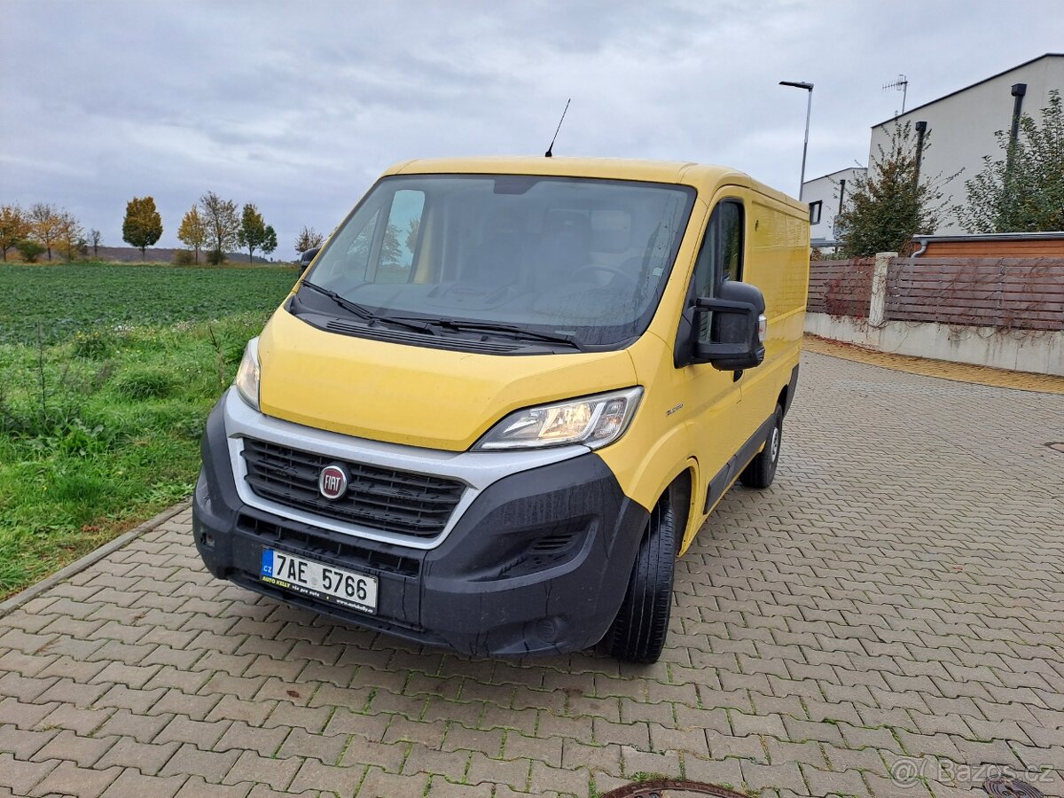 Fiat Ducato 2.3 JTD 96kw,rok 9/2018