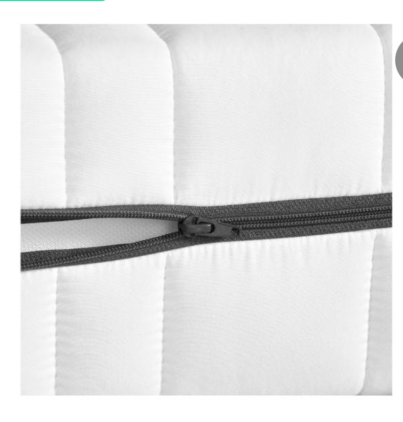 2x Matrace LIVARNO 7zónová matrace 17cm