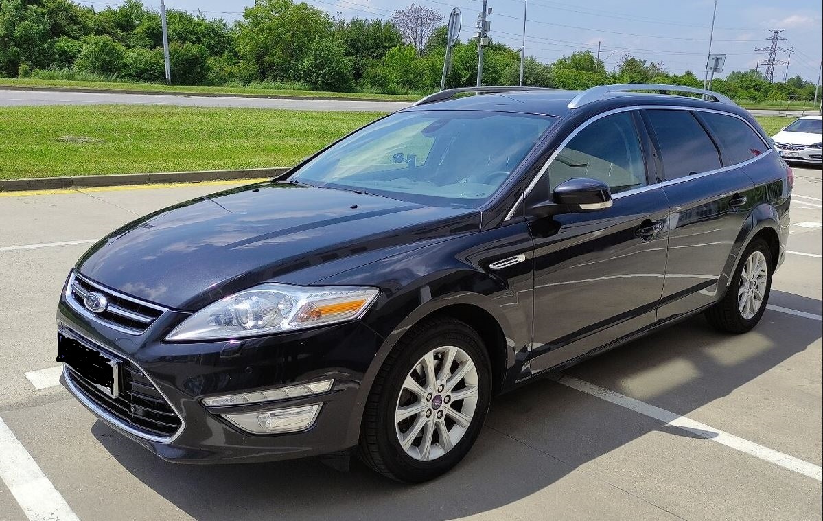 Ford Mondeo 2013,2,0Tdci 103kw,173000km,