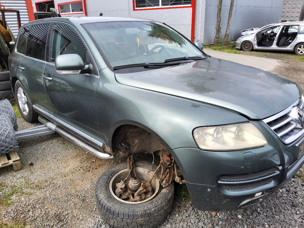VW TOUAREG 2005 2,5TDI 128kW BAC - DILY z VOZU