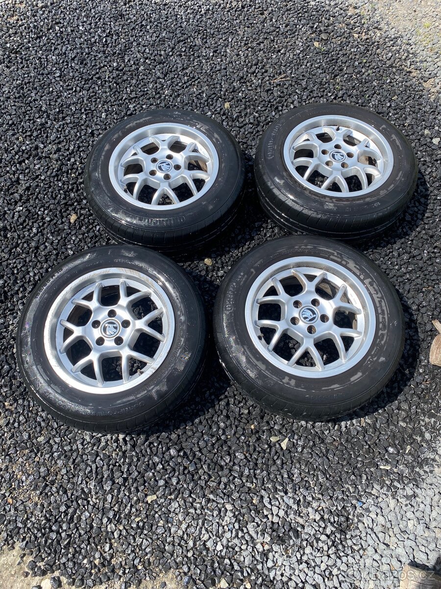 Alu kola 5x100 ENZO
