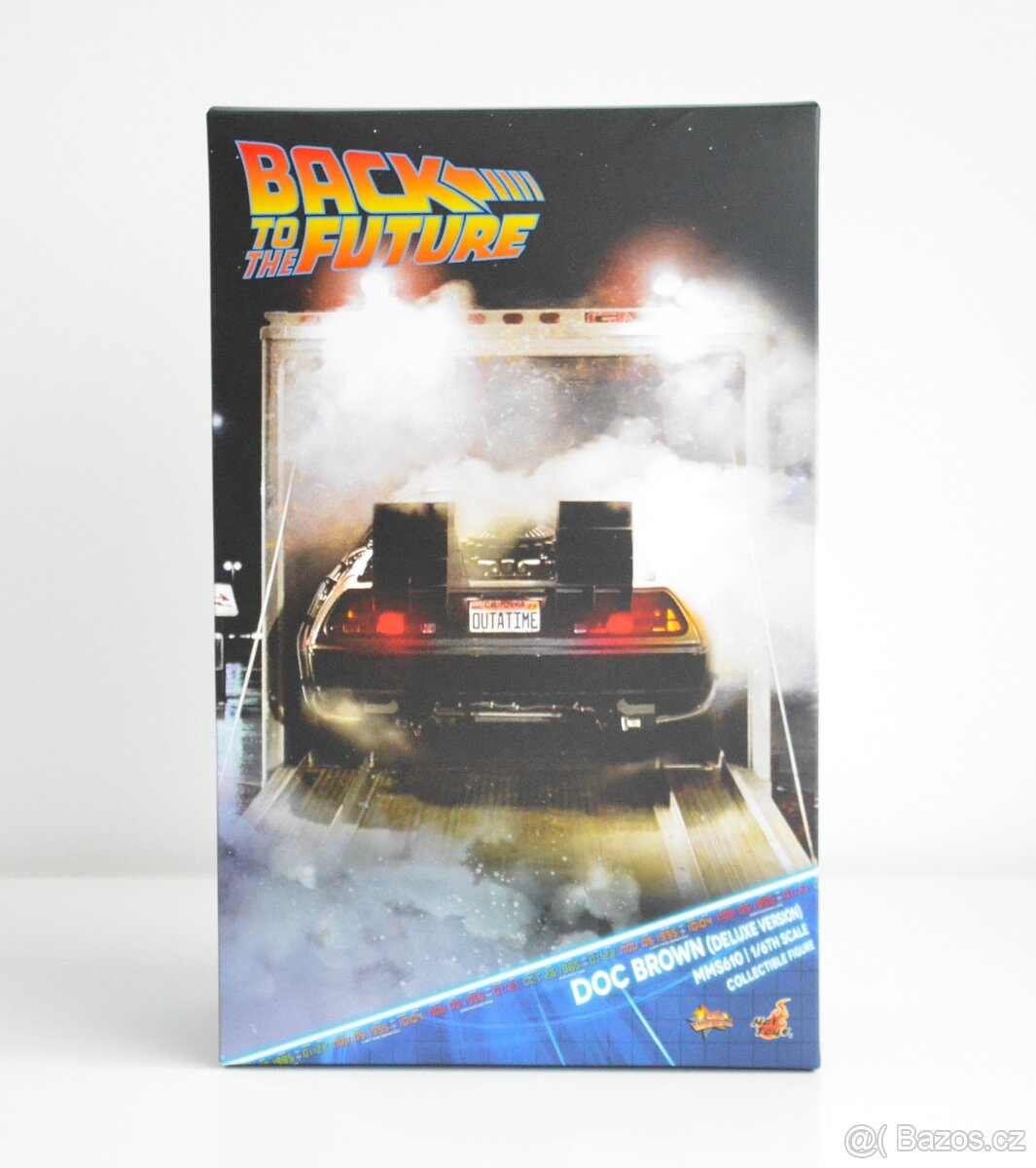 Hot Toys Back To The Future Doc Emmett Brown MMS 610