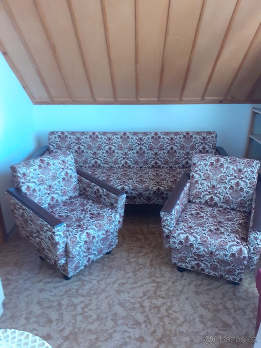Sedací souprava s křesly