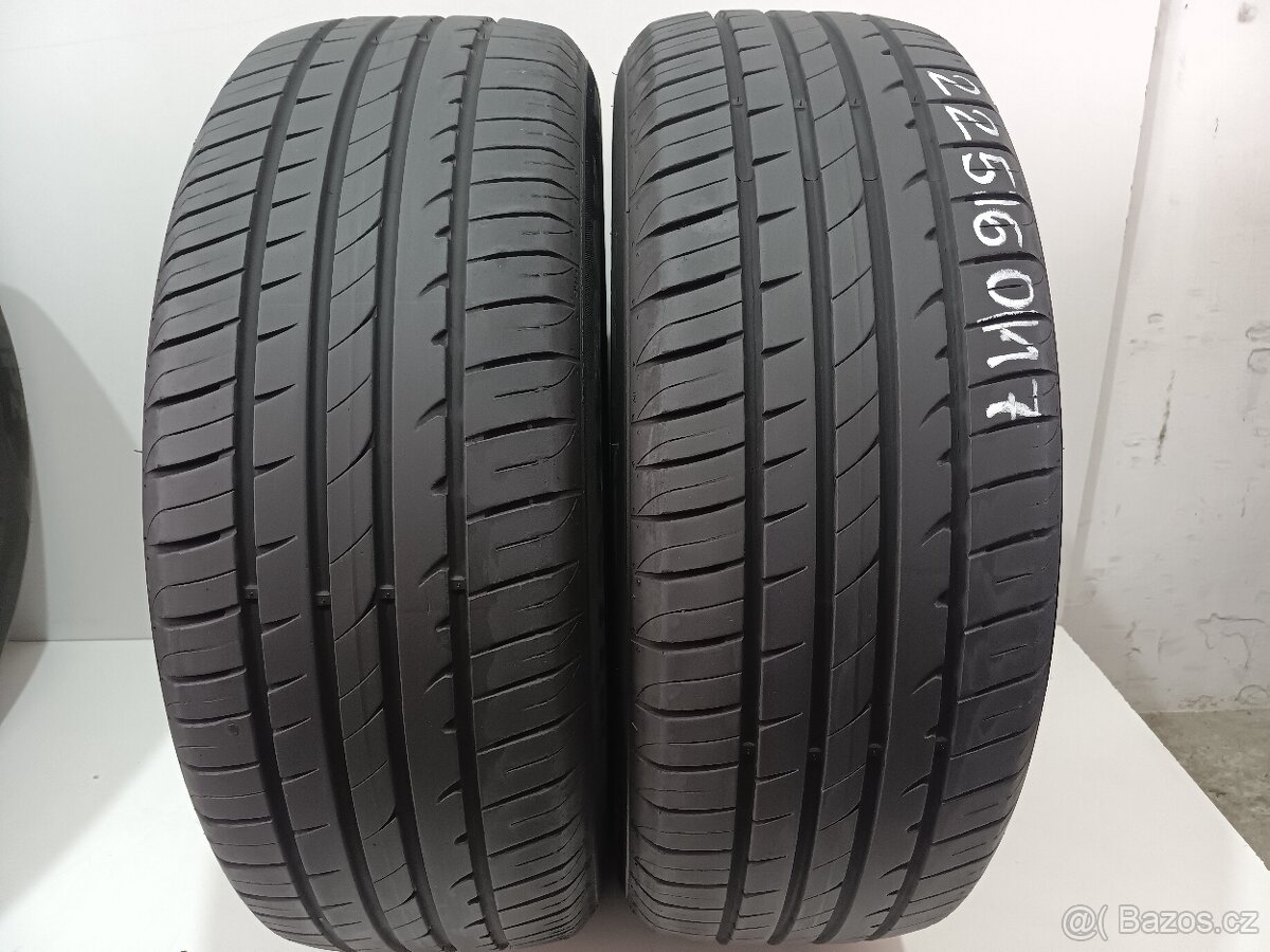 2ks letní pneu 225/60/17 Hankook