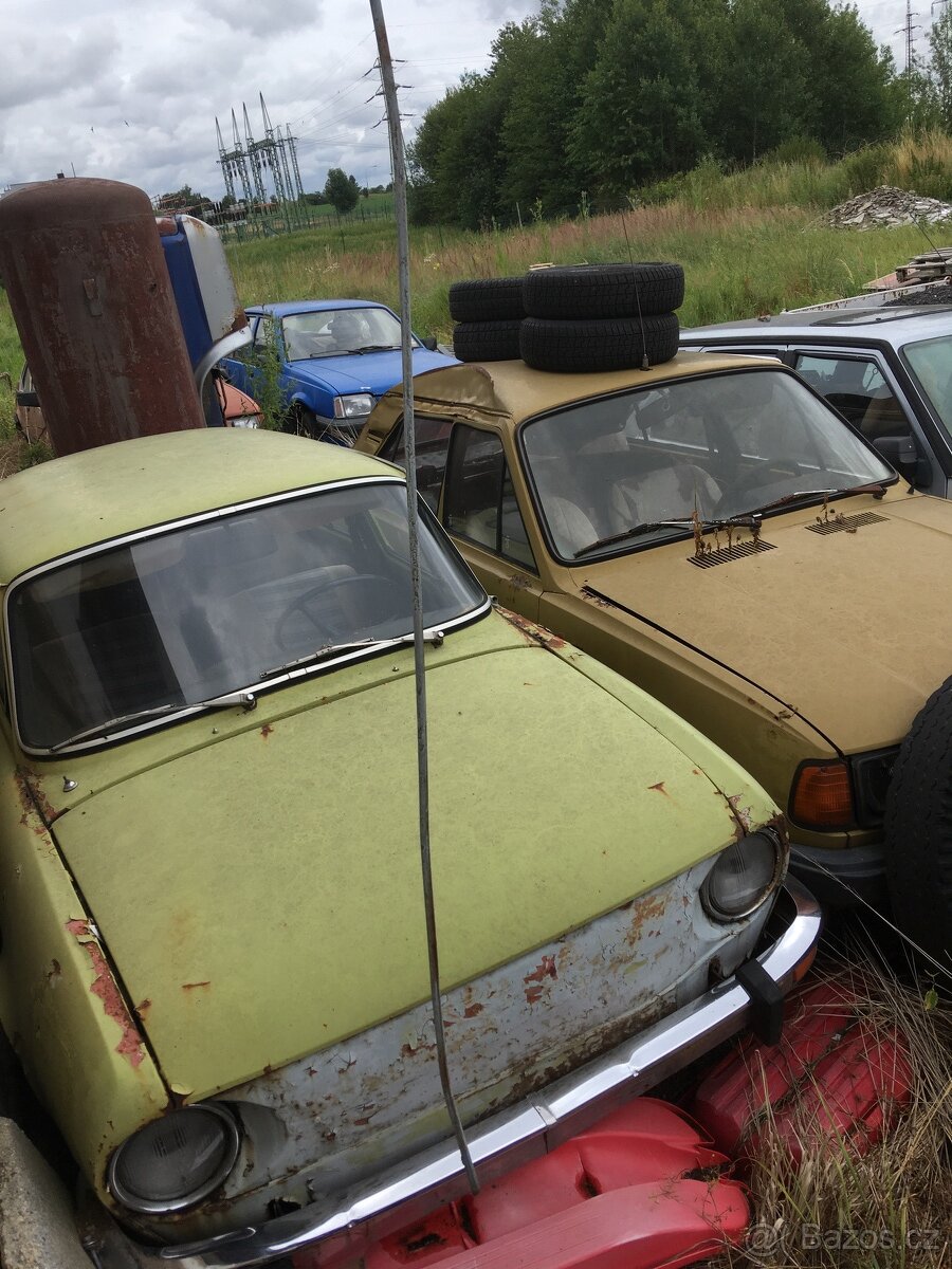 Škoda 100 120 forman veterán