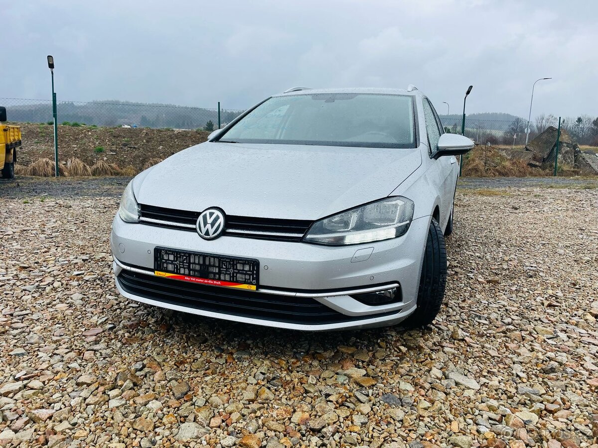 VW GOLF 7 2,0TDI AUTOMAT